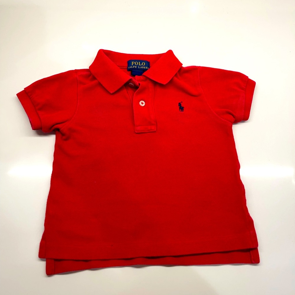 Polo Ralph Lauren short sleeve shirt size 12mo